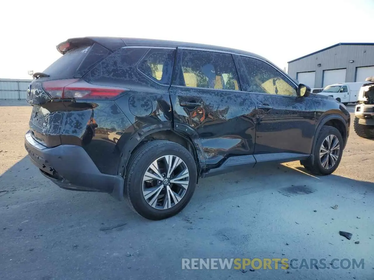 3 Фотография поврежденного автомобиля 5N1AT3BA3MC681452 NISSAN ROGUE 2021