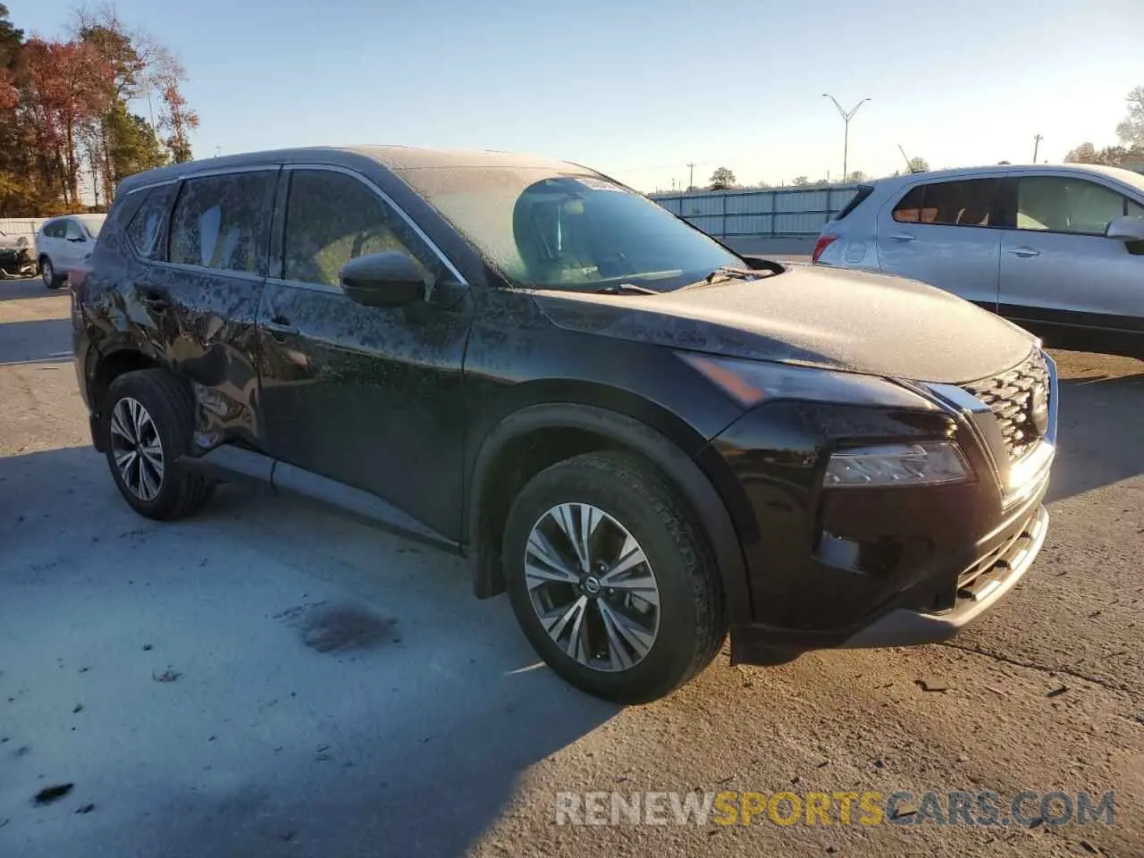 4 Фотография поврежденного автомобиля 5N1AT3BA3MC681452 NISSAN ROGUE 2021