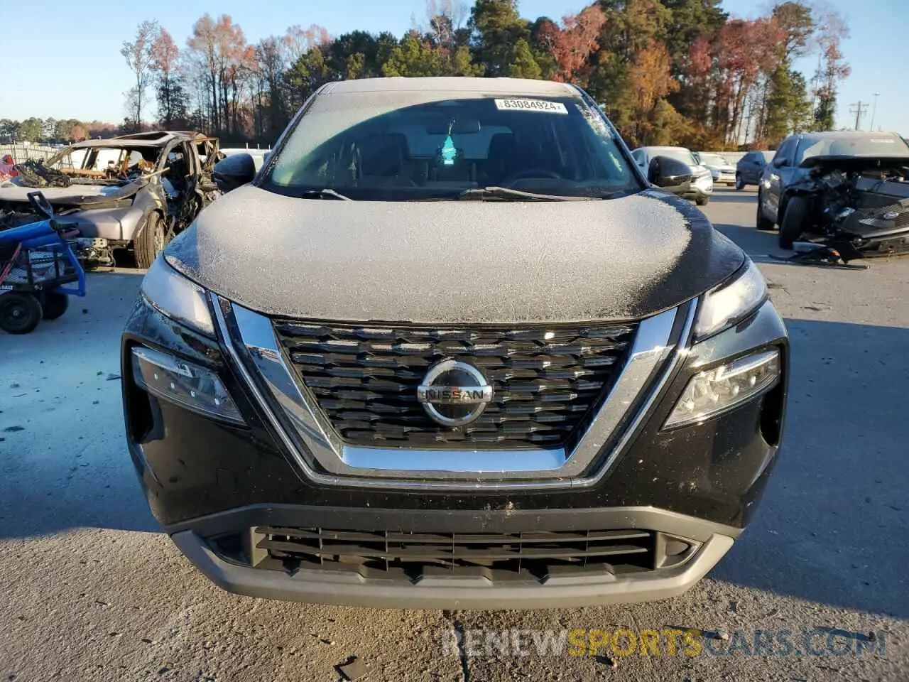5 Фотография поврежденного автомобиля 5N1AT3BA3MC681452 NISSAN ROGUE 2021