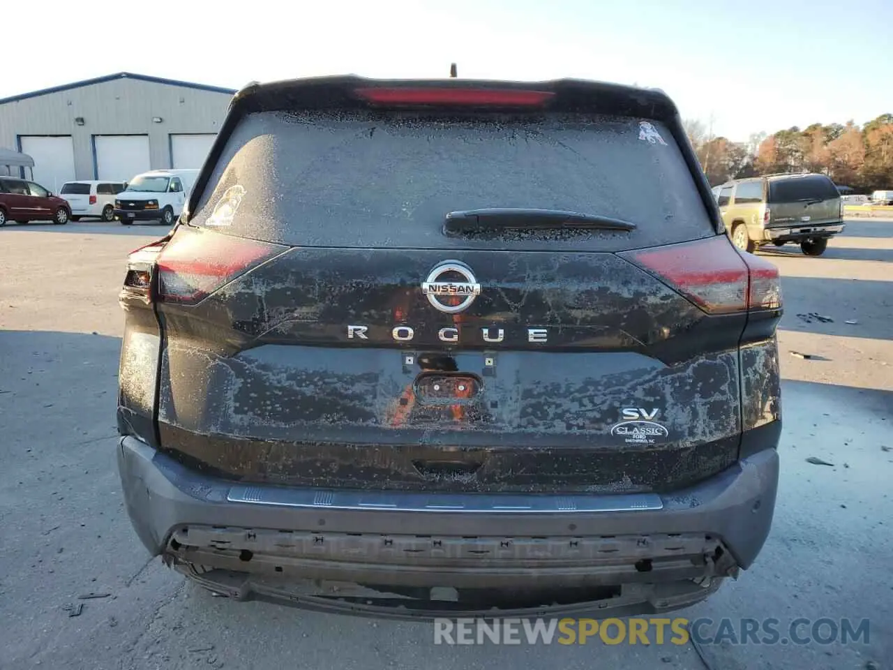 6 Фотография поврежденного автомобиля 5N1AT3BA3MC681452 NISSAN ROGUE 2021