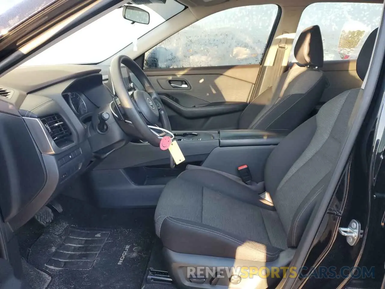 7 Фотография поврежденного автомобиля 5N1AT3BA3MC681452 NISSAN ROGUE 2021