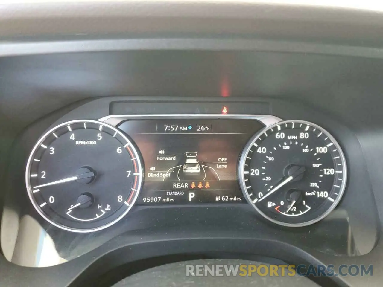 9 Фотография поврежденного автомобиля 5N1AT3BA3MC681452 NISSAN ROGUE 2021