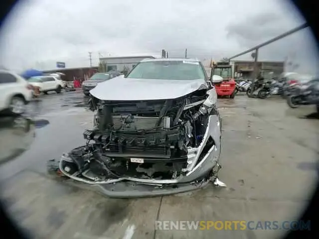 12 Photograph of a damaged car 5N1AT3BA3MC696999 NISSAN ROGUE 2021