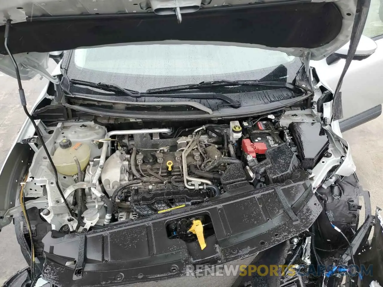 13 Photograph of a damaged car 5N1AT3BA3MC696999 NISSAN ROGUE 2021