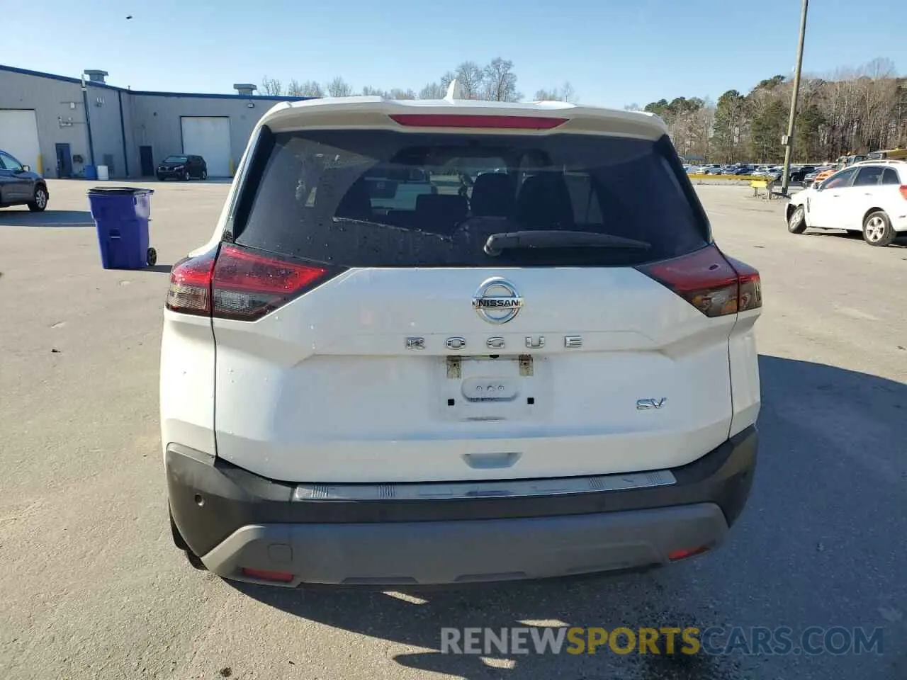 6 Фотография поврежденного автомобиля 5N1AT3BA3MC738975 NISSAN ROGUE 2021