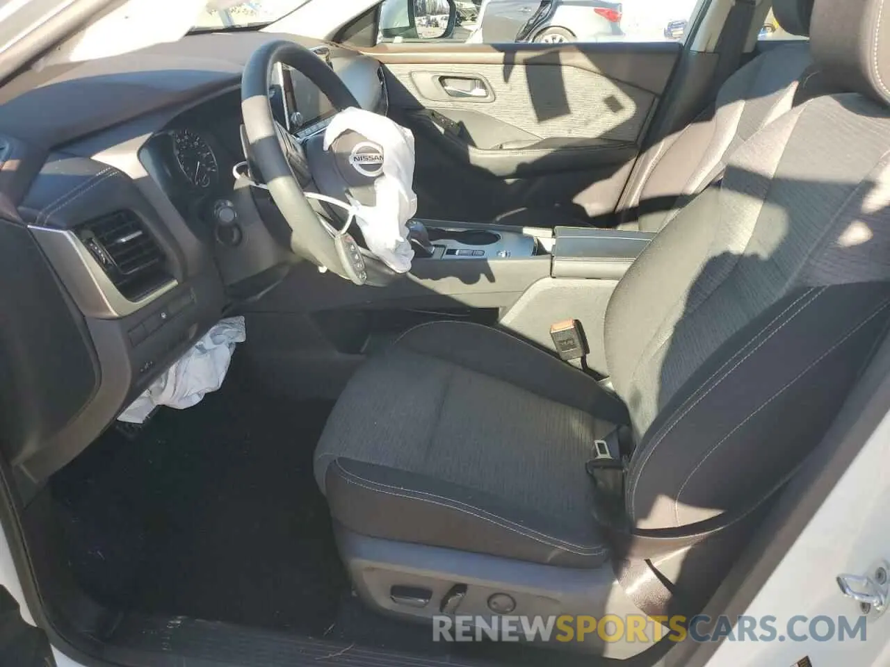 7 Фотография поврежденного автомобиля 5N1AT3BA3MC738975 NISSAN ROGUE 2021