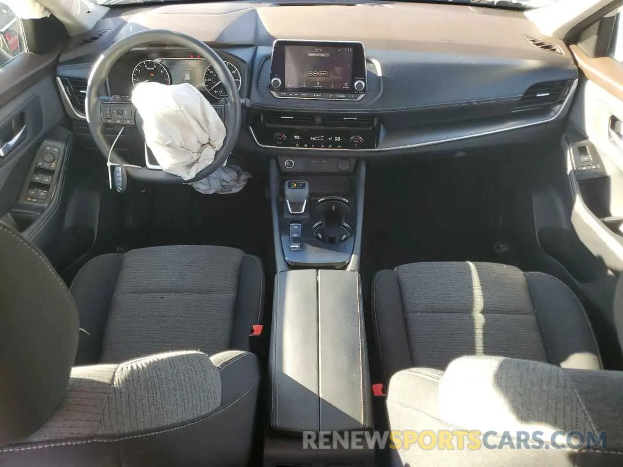 8 Фотография поврежденного автомобиля 5N1AT3BA3MC738975 NISSAN ROGUE 2021