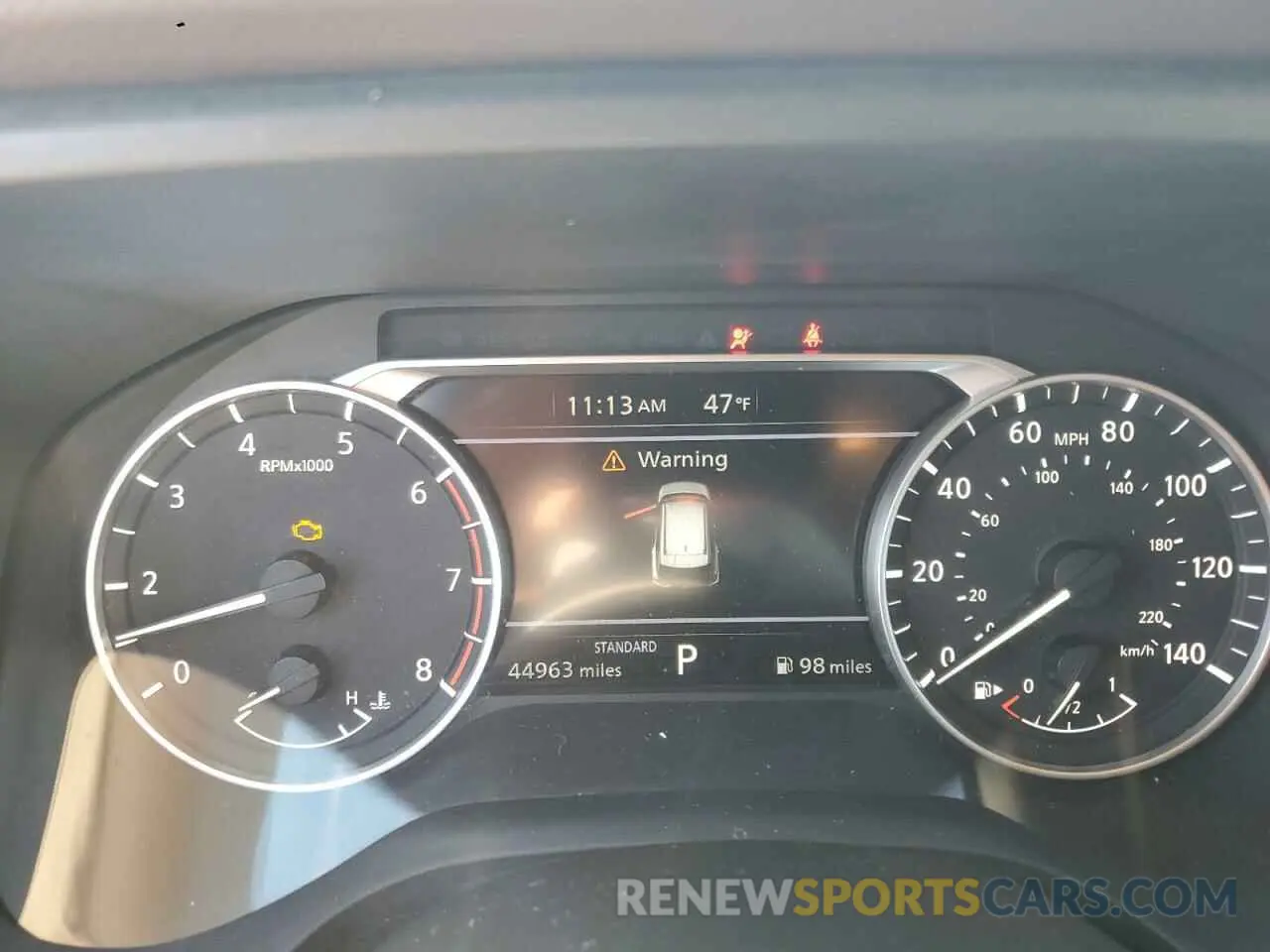 9 Фотография поврежденного автомобиля 5N1AT3BA3MC738975 NISSAN ROGUE 2021