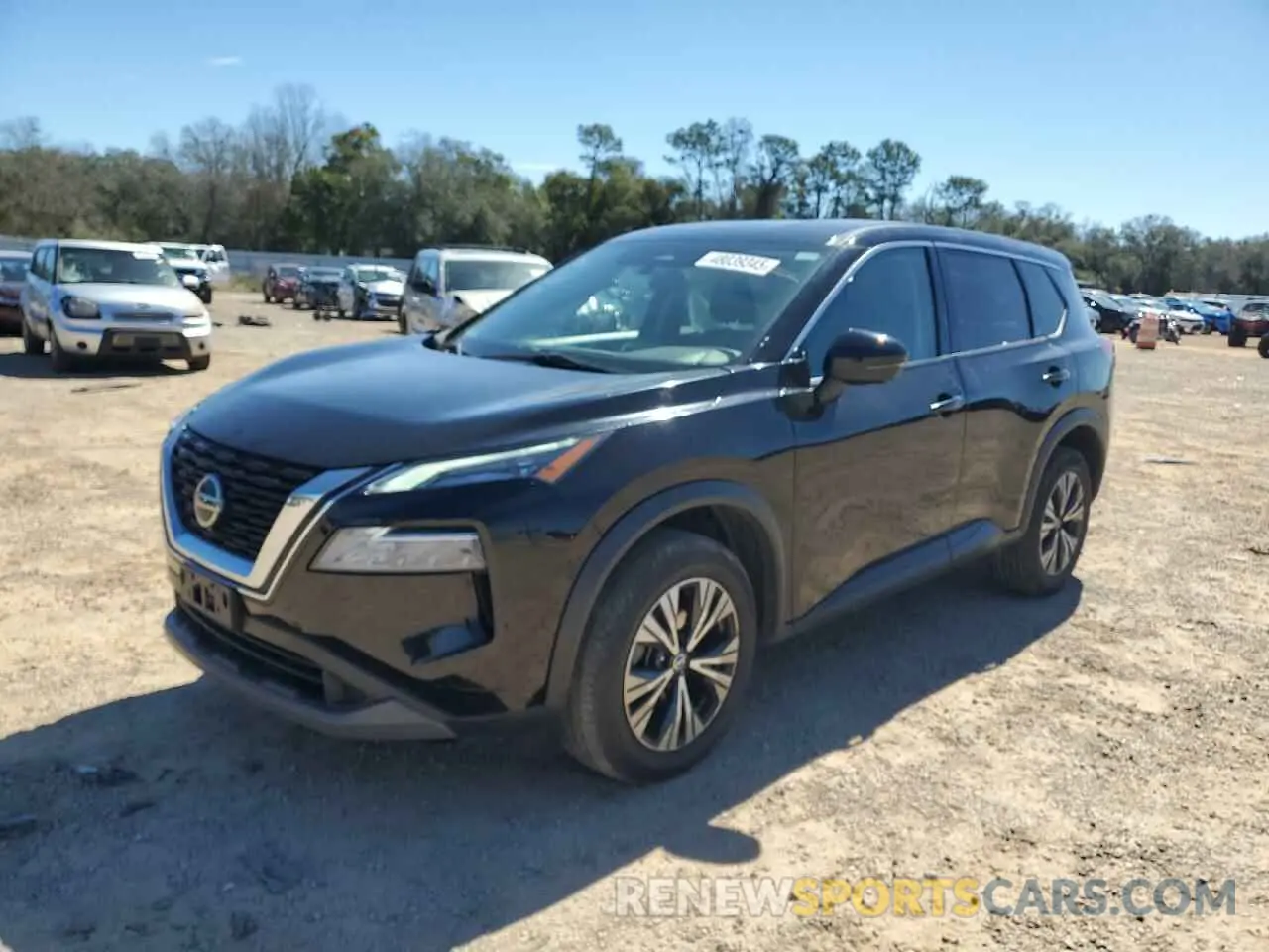 1 Фотография поврежденного автомобиля 5N1AT3BA3MC766520 NISSAN ROGUE 2021