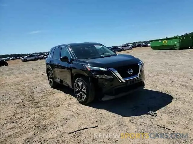 11 Фотография поврежденного автомобиля 5N1AT3BA3MC766520 NISSAN ROGUE 2021