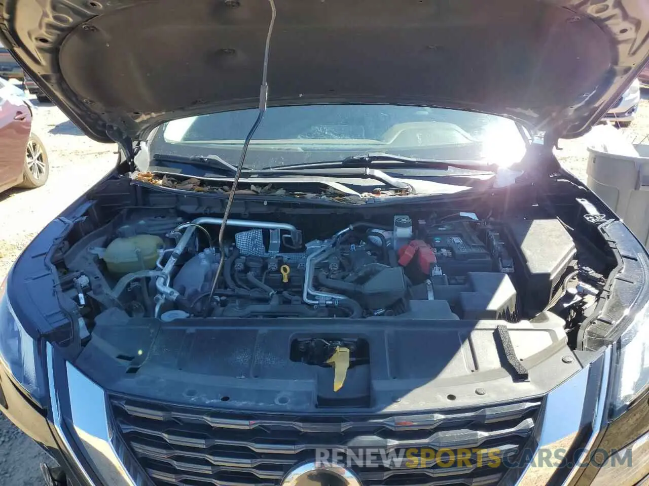14 Фотография поврежденного автомобиля 5N1AT3BA3MC766520 NISSAN ROGUE 2021