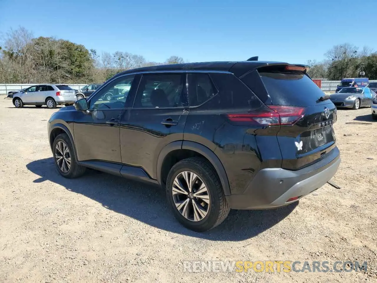 2 Фотография поврежденного автомобиля 5N1AT3BA3MC766520 NISSAN ROGUE 2021
