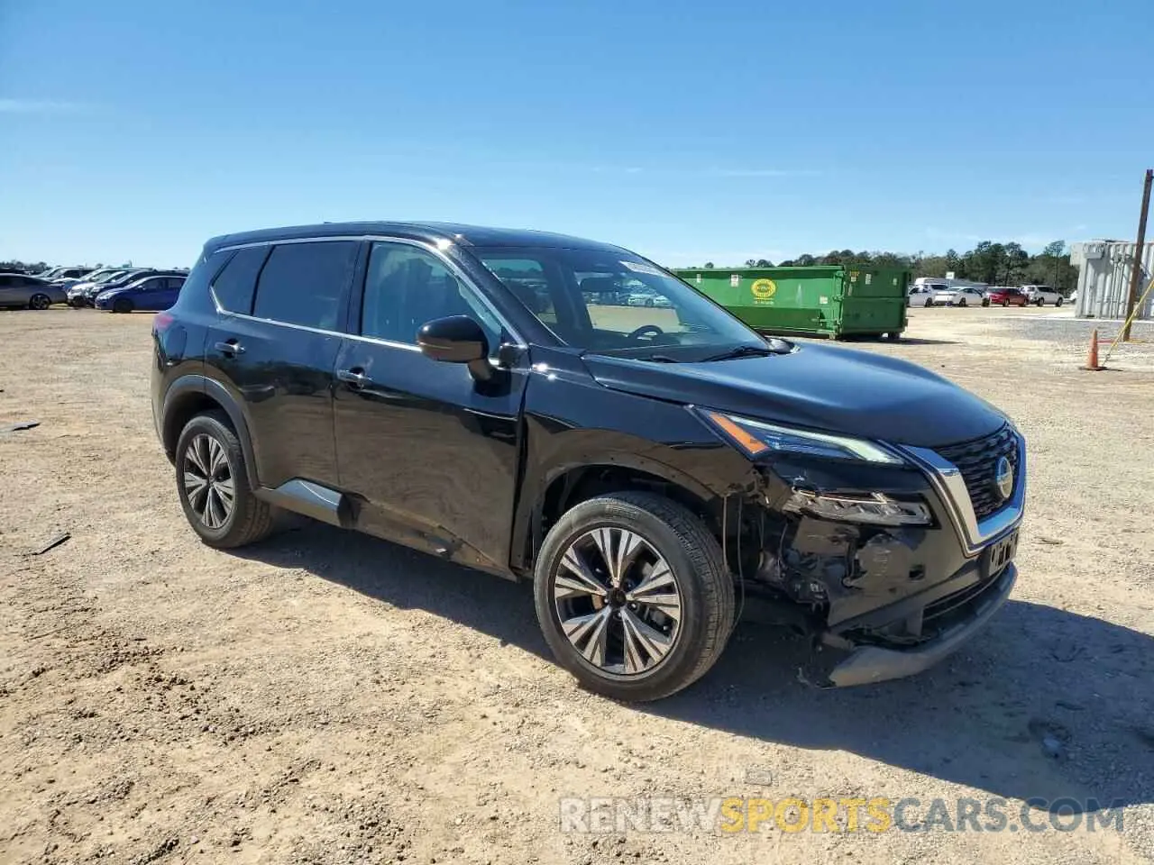 4 Фотография поврежденного автомобиля 5N1AT3BA3MC766520 NISSAN ROGUE 2021