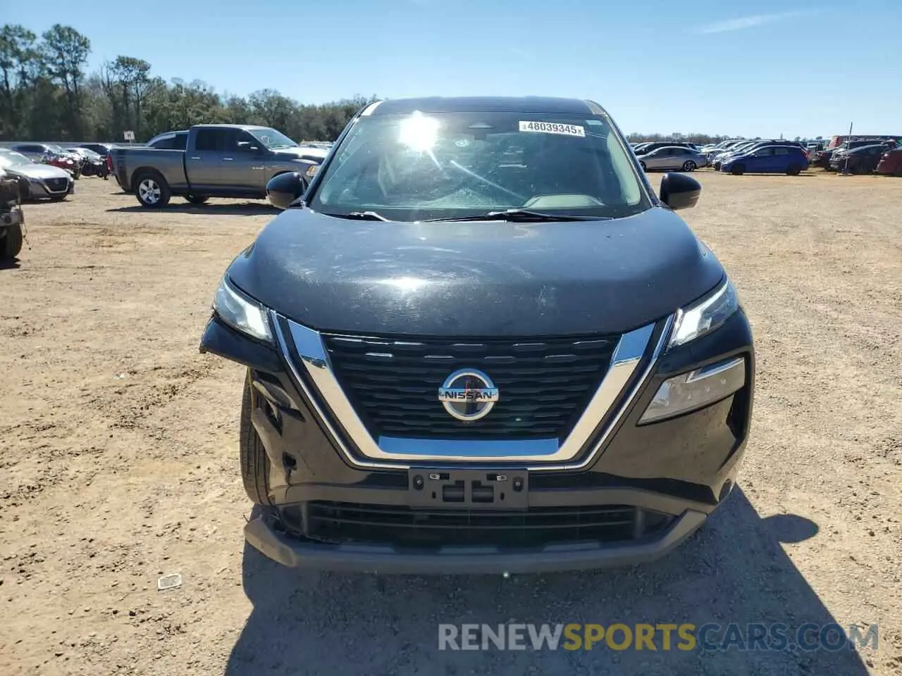 5 Фотография поврежденного автомобиля 5N1AT3BA3MC766520 NISSAN ROGUE 2021