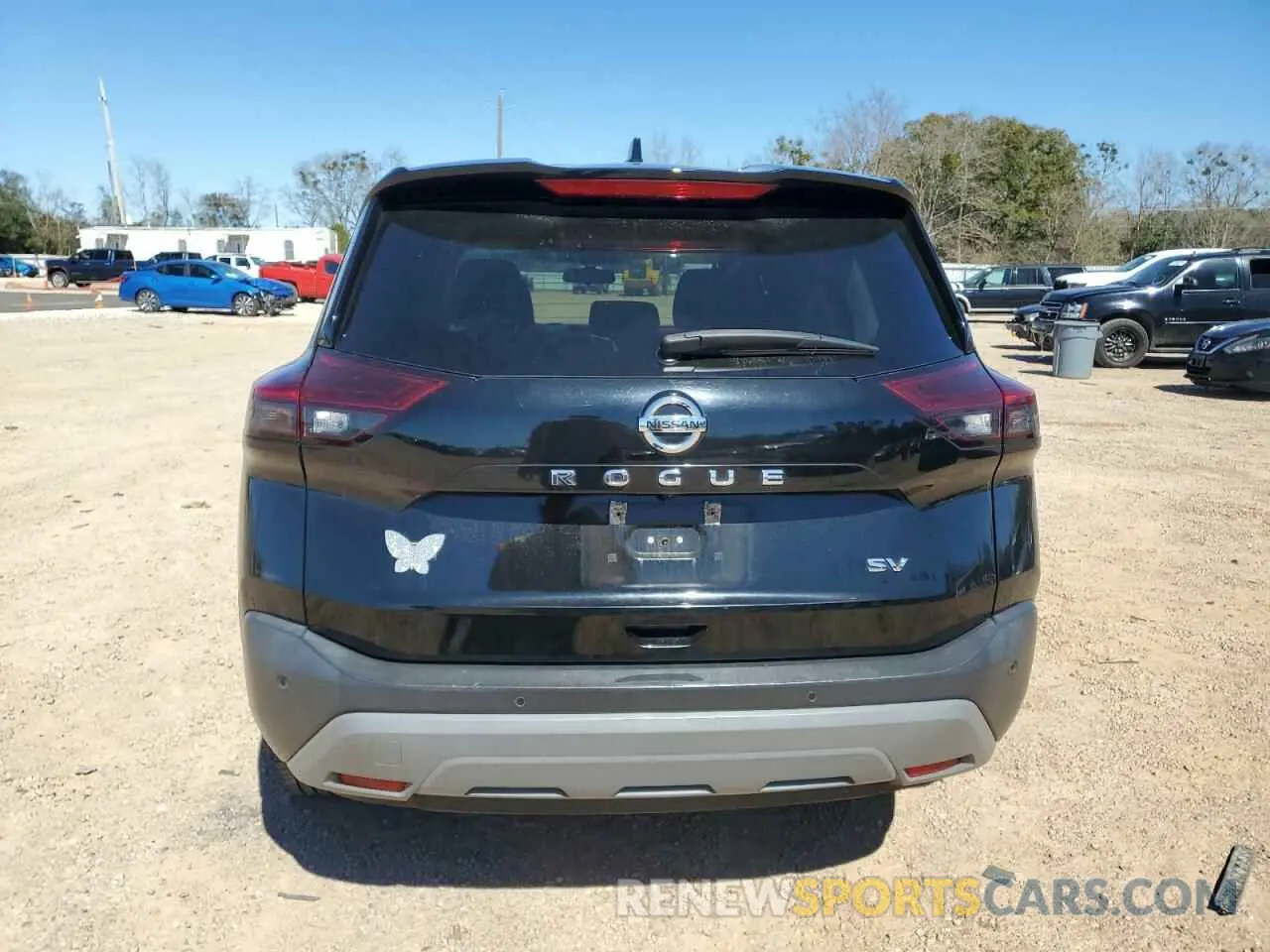 6 Фотография поврежденного автомобиля 5N1AT3BA3MC766520 NISSAN ROGUE 2021