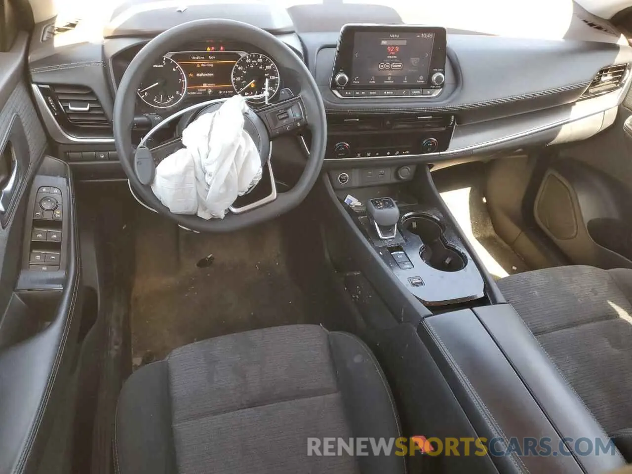 8 Фотография поврежденного автомобиля 5N1AT3BA3MC766520 NISSAN ROGUE 2021