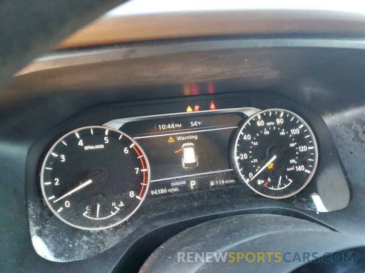 9 Фотография поврежденного автомобиля 5N1AT3BA3MC766520 NISSAN ROGUE 2021