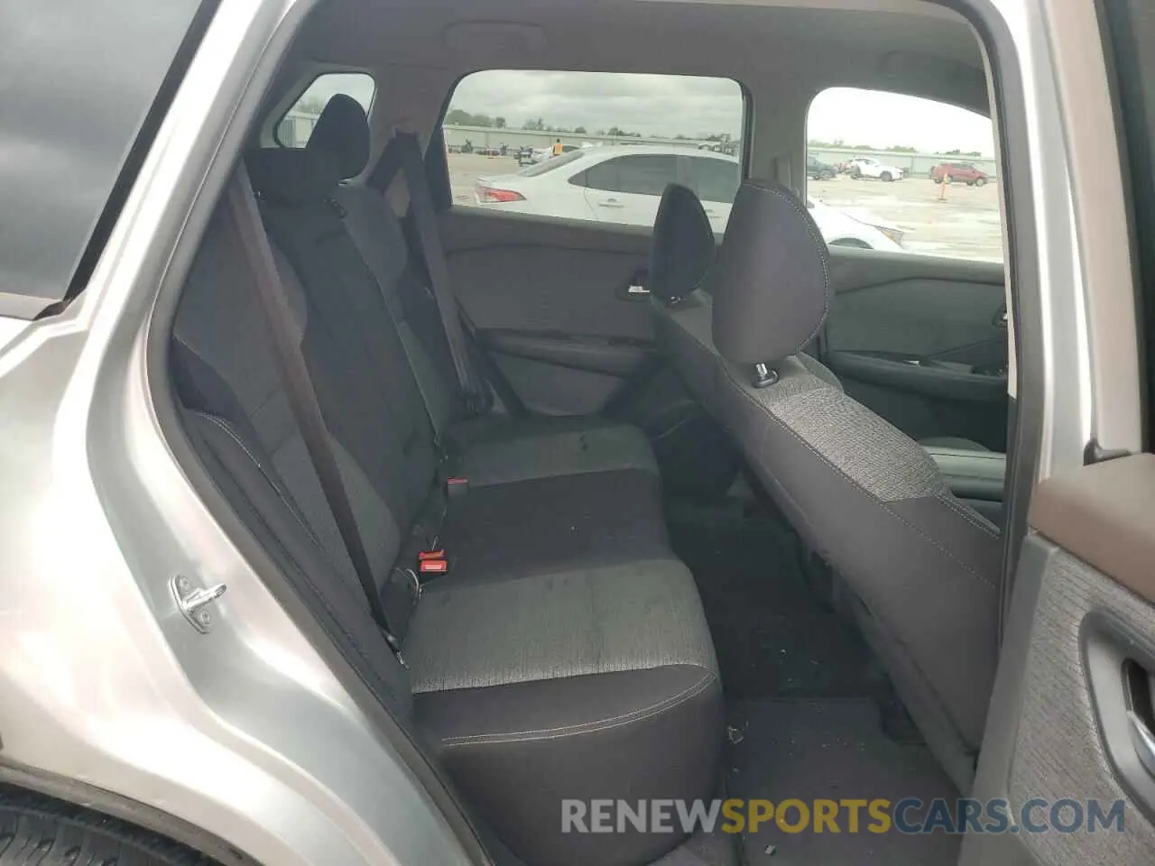 11 Фотография поврежденного автомобиля 5N1AT3BA3MC780207 NISSAN ROGUE 2021