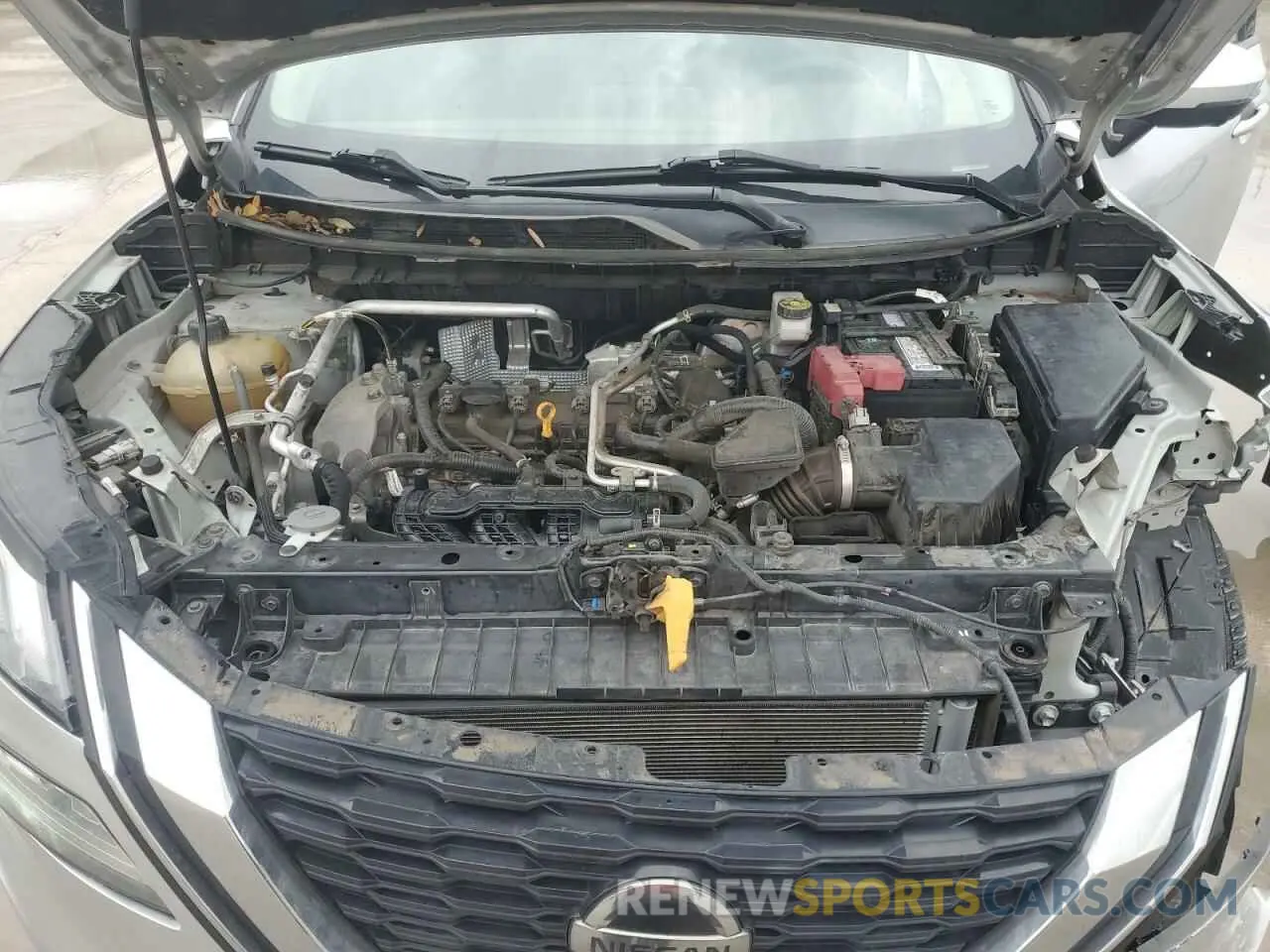12 Фотография поврежденного автомобиля 5N1AT3BA3MC780207 NISSAN ROGUE 2021