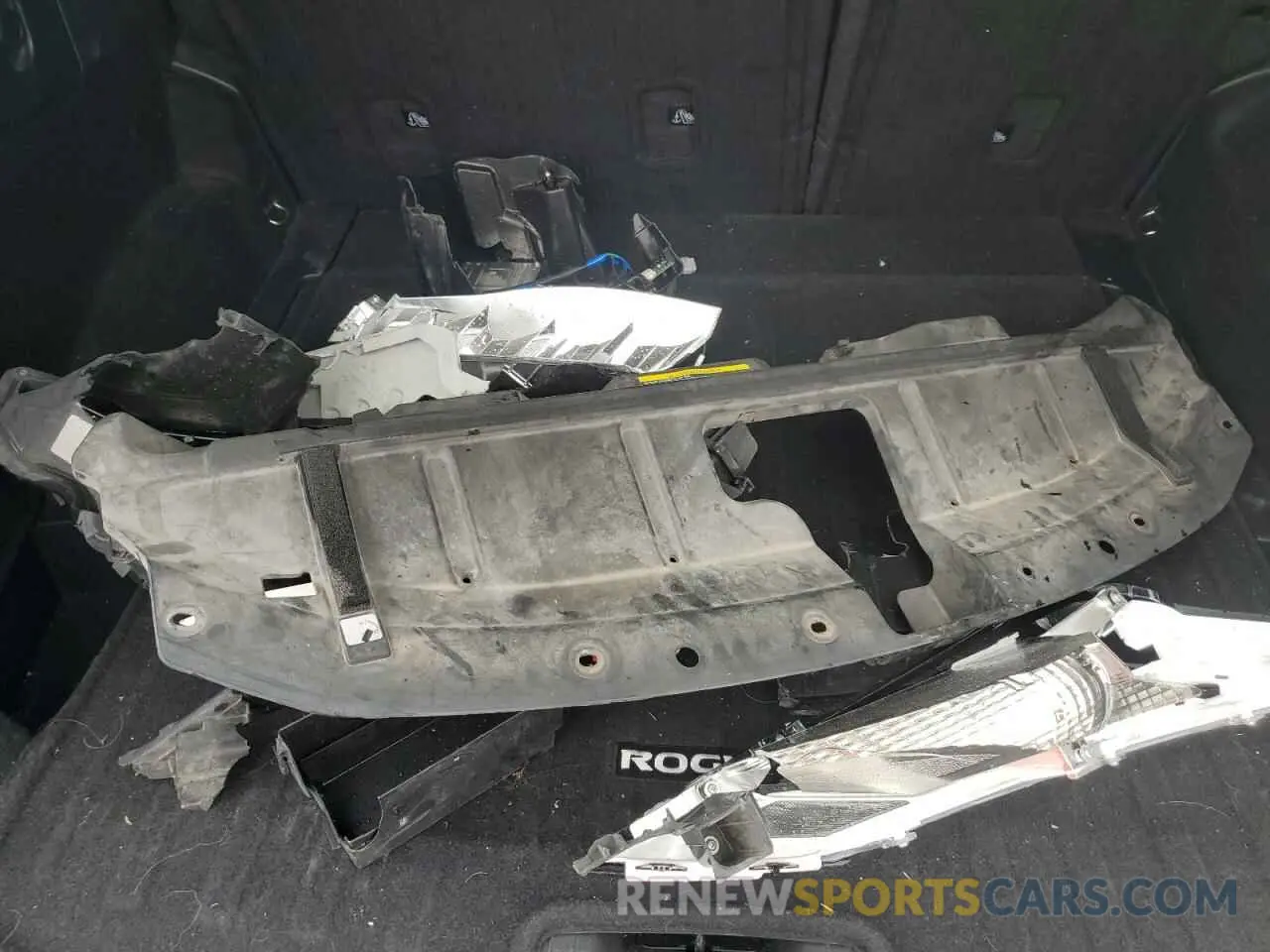 13 Фотография поврежденного автомобиля 5N1AT3BA3MC780207 NISSAN ROGUE 2021