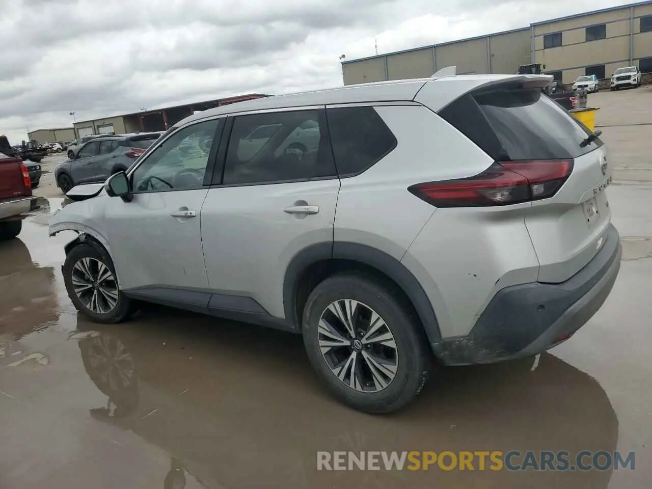 2 Фотография поврежденного автомобиля 5N1AT3BA3MC780207 NISSAN ROGUE 2021