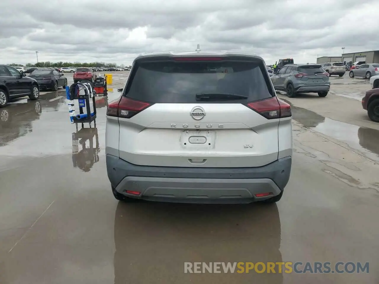 6 Фотография поврежденного автомобиля 5N1AT3BA3MC780207 NISSAN ROGUE 2021
