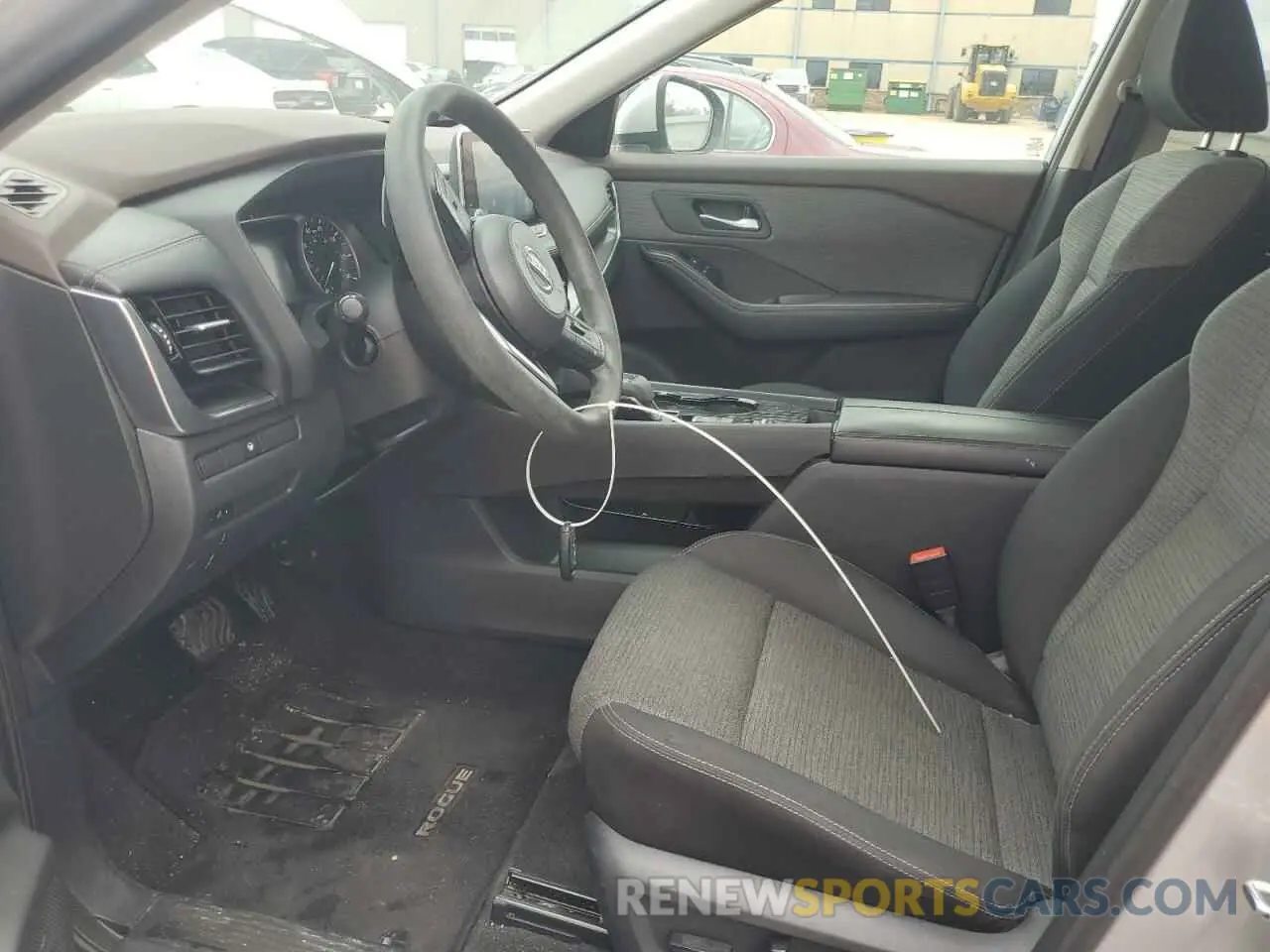 7 Фотография поврежденного автомобиля 5N1AT3BA3MC780207 NISSAN ROGUE 2021