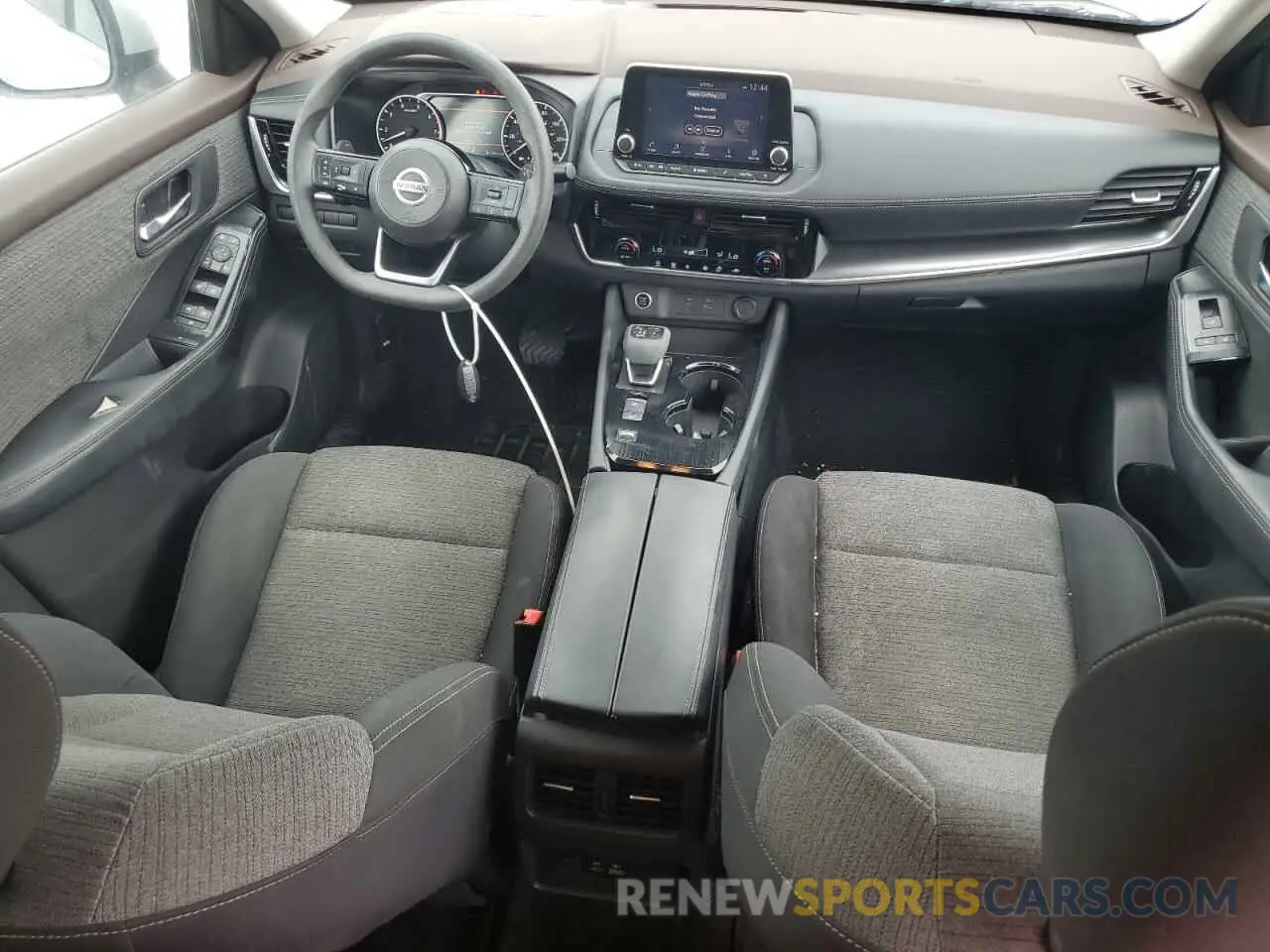 8 Фотография поврежденного автомобиля 5N1AT3BA3MC780207 NISSAN ROGUE 2021