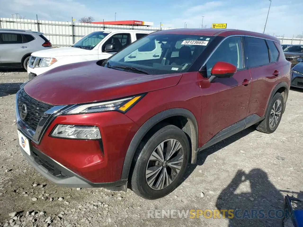 1 Фотография поврежденного автомобиля 5N1AT3BA3MC818275 NISSAN ROGUE 2021