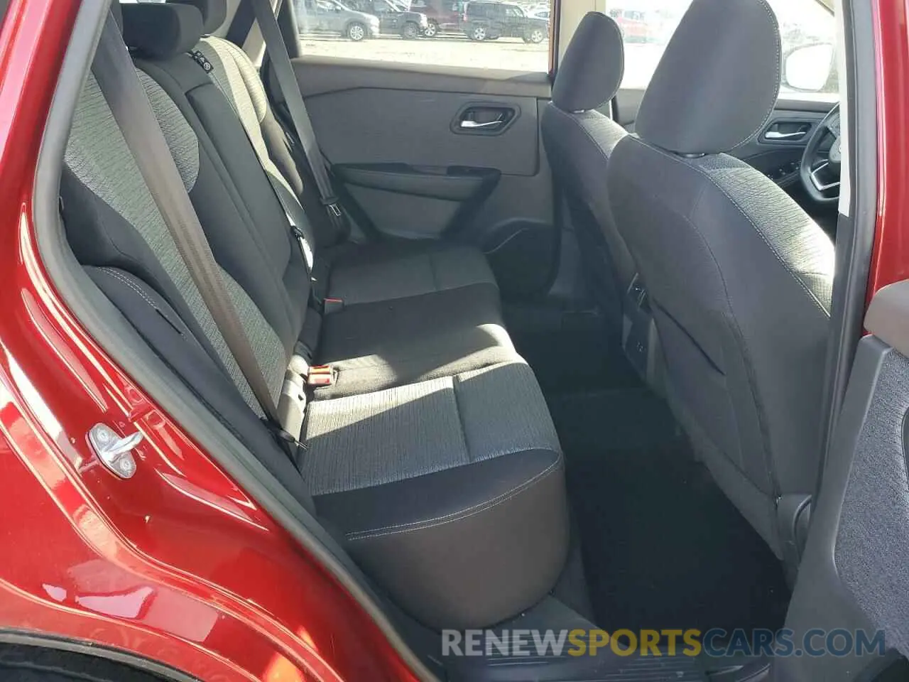 10 Фотография поврежденного автомобиля 5N1AT3BA3MC818275 NISSAN ROGUE 2021