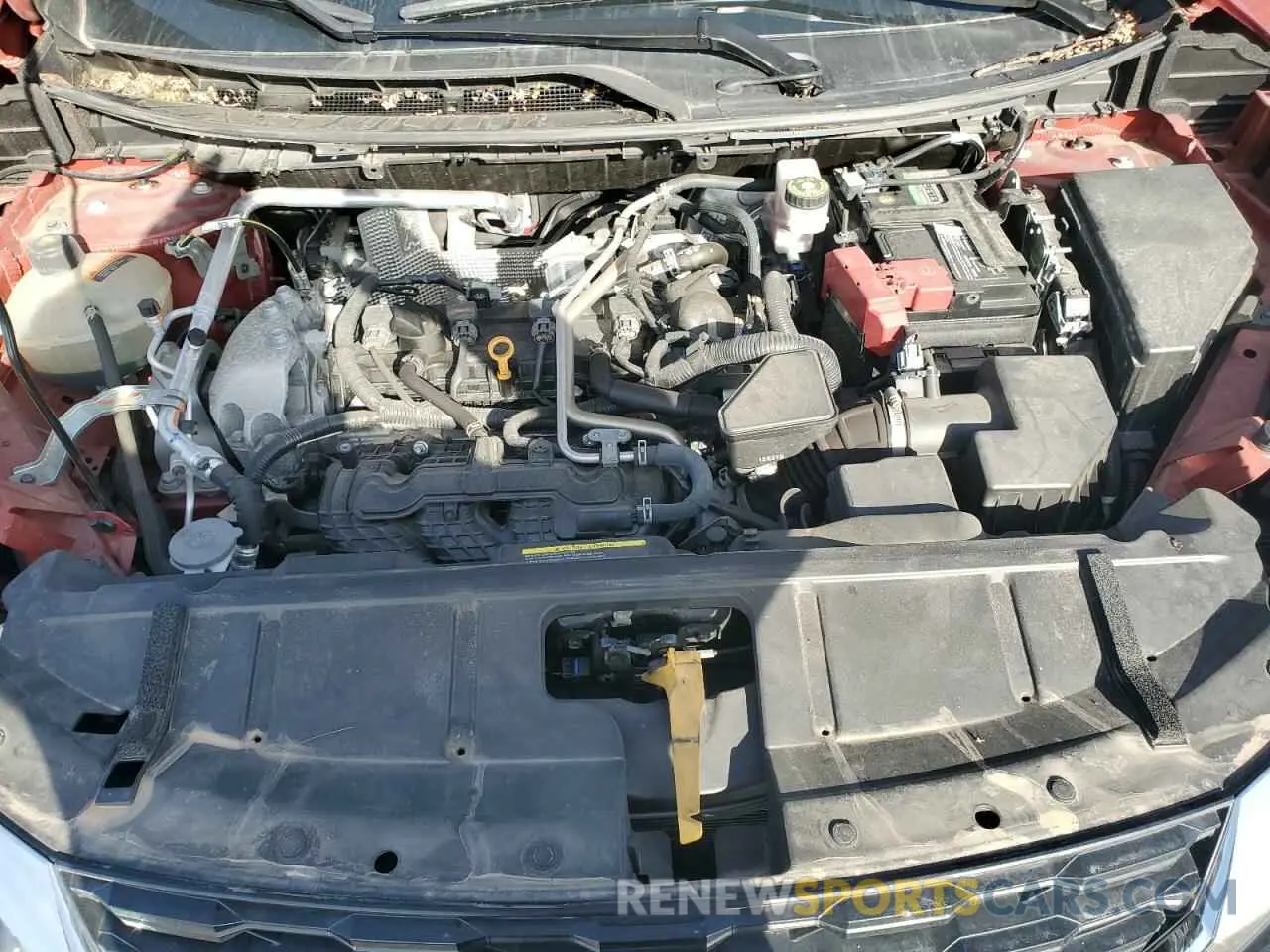 11 Фотография поврежденного автомобиля 5N1AT3BA3MC818275 NISSAN ROGUE 2021