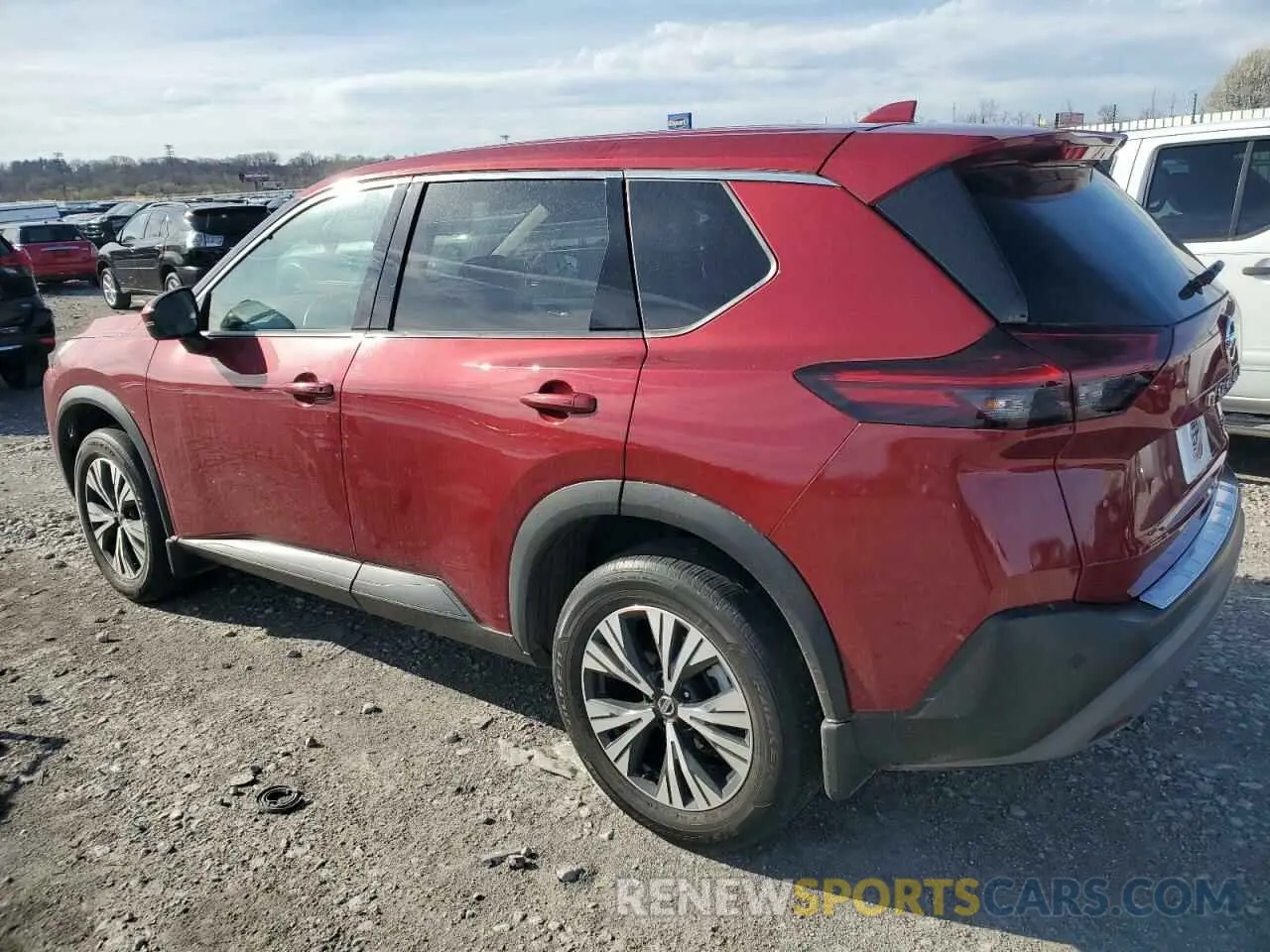 2 Фотография поврежденного автомобиля 5N1AT3BA3MC818275 NISSAN ROGUE 2021