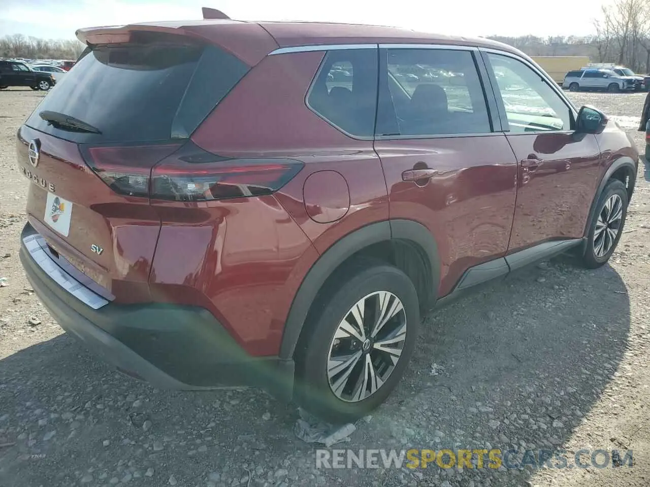 3 Фотография поврежденного автомобиля 5N1AT3BA3MC818275 NISSAN ROGUE 2021