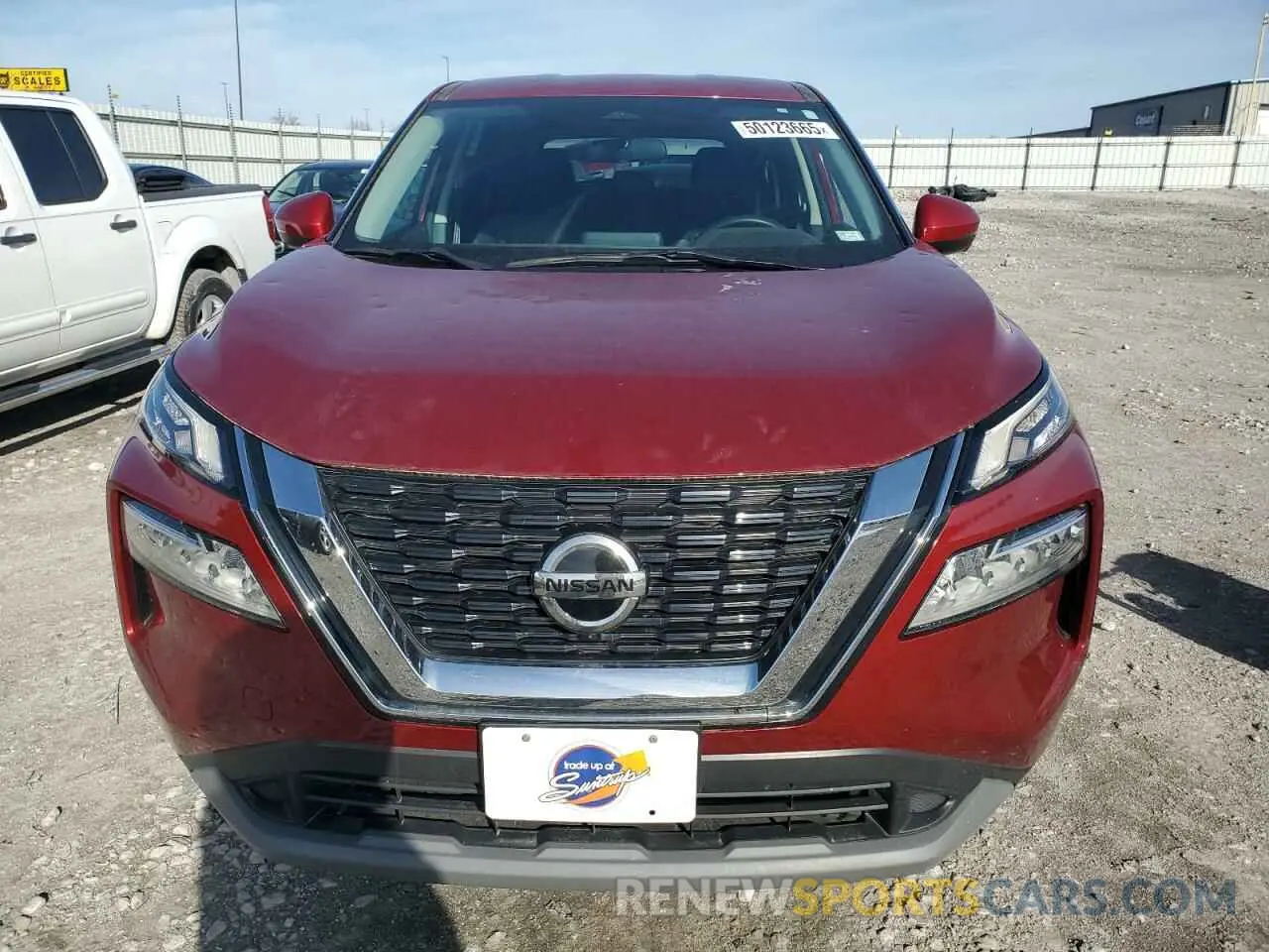 5 Фотография поврежденного автомобиля 5N1AT3BA3MC818275 NISSAN ROGUE 2021