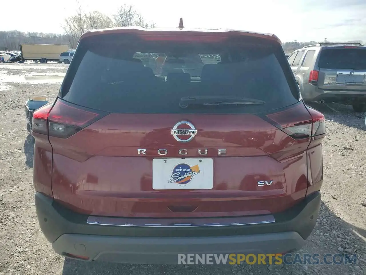 6 Фотография поврежденного автомобиля 5N1AT3BA3MC818275 NISSAN ROGUE 2021