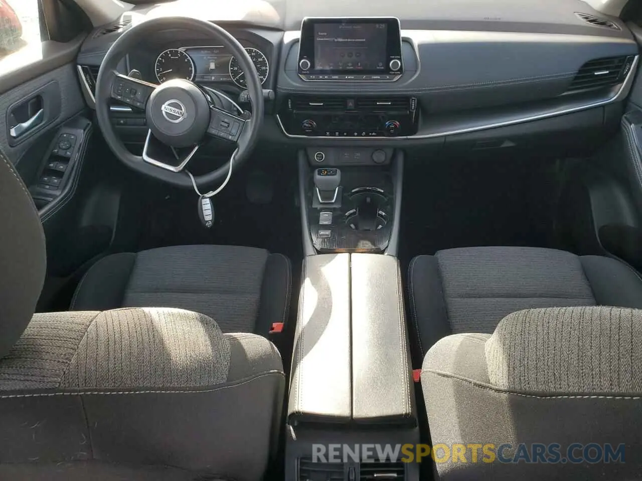 8 Фотография поврежденного автомобиля 5N1AT3BA3MC818275 NISSAN ROGUE 2021