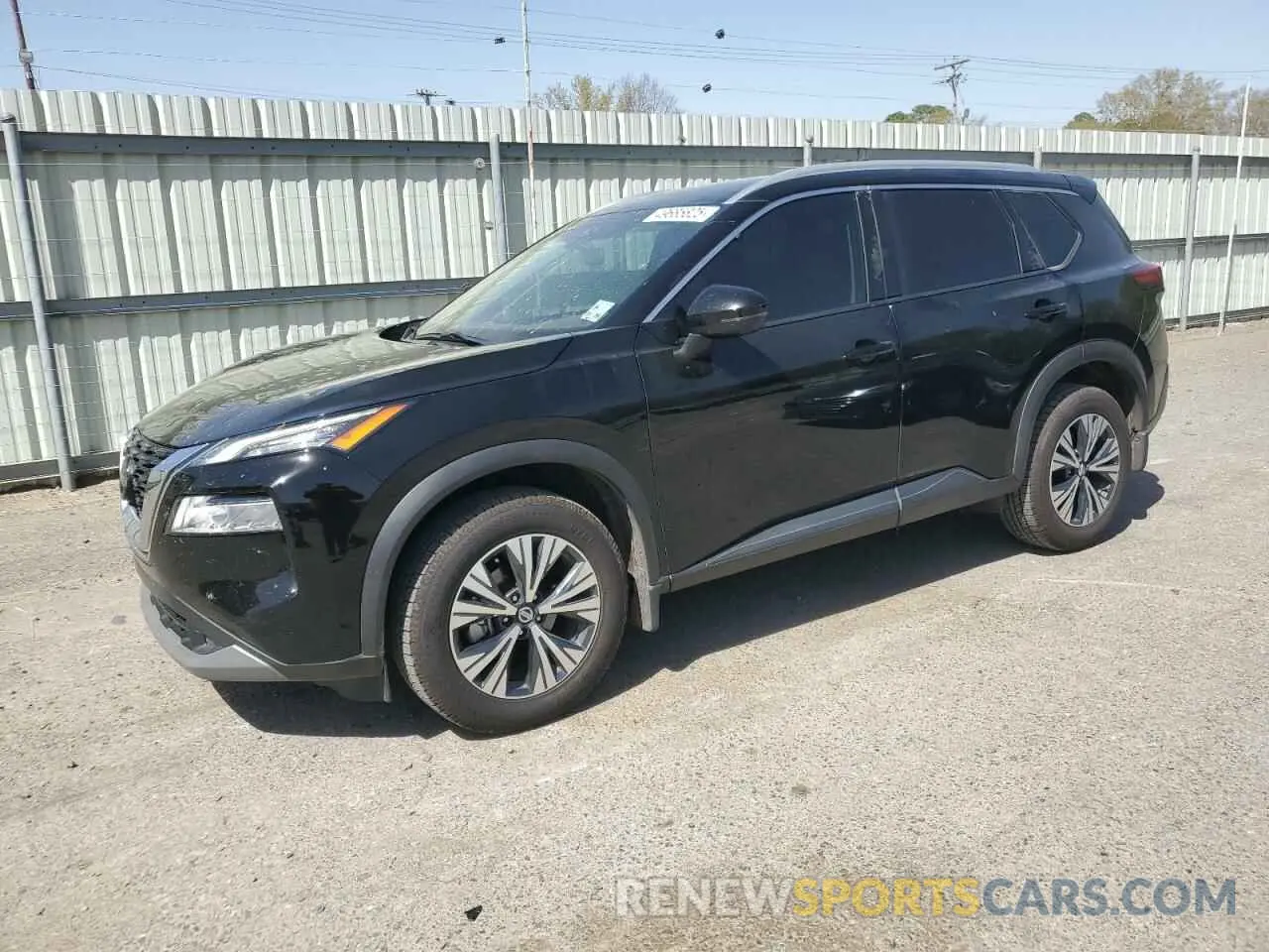 1 Фотография поврежденного автомобиля 5N1AT3BA3MC844049 NISSAN ROGUE 2021