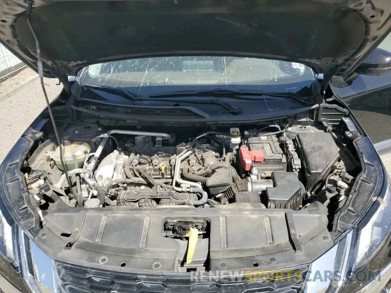 12 Фотография поврежденного автомобиля 5N1AT3BA3MC844049 NISSAN ROGUE 2021