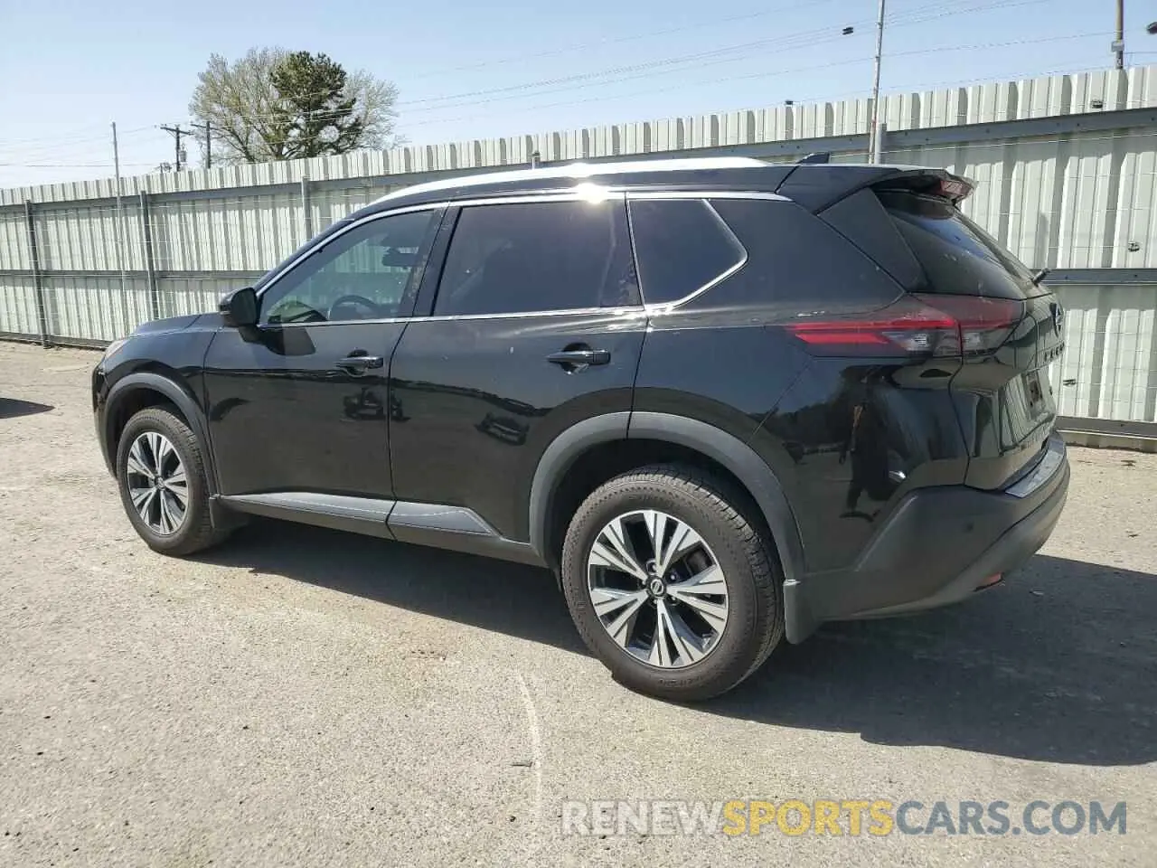 2 Фотография поврежденного автомобиля 5N1AT3BA3MC844049 NISSAN ROGUE 2021
