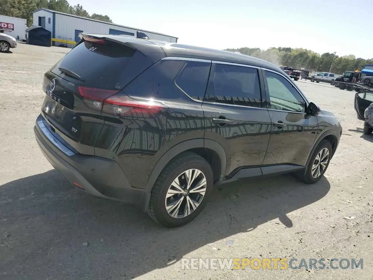 3 Фотография поврежденного автомобиля 5N1AT3BA3MC844049 NISSAN ROGUE 2021