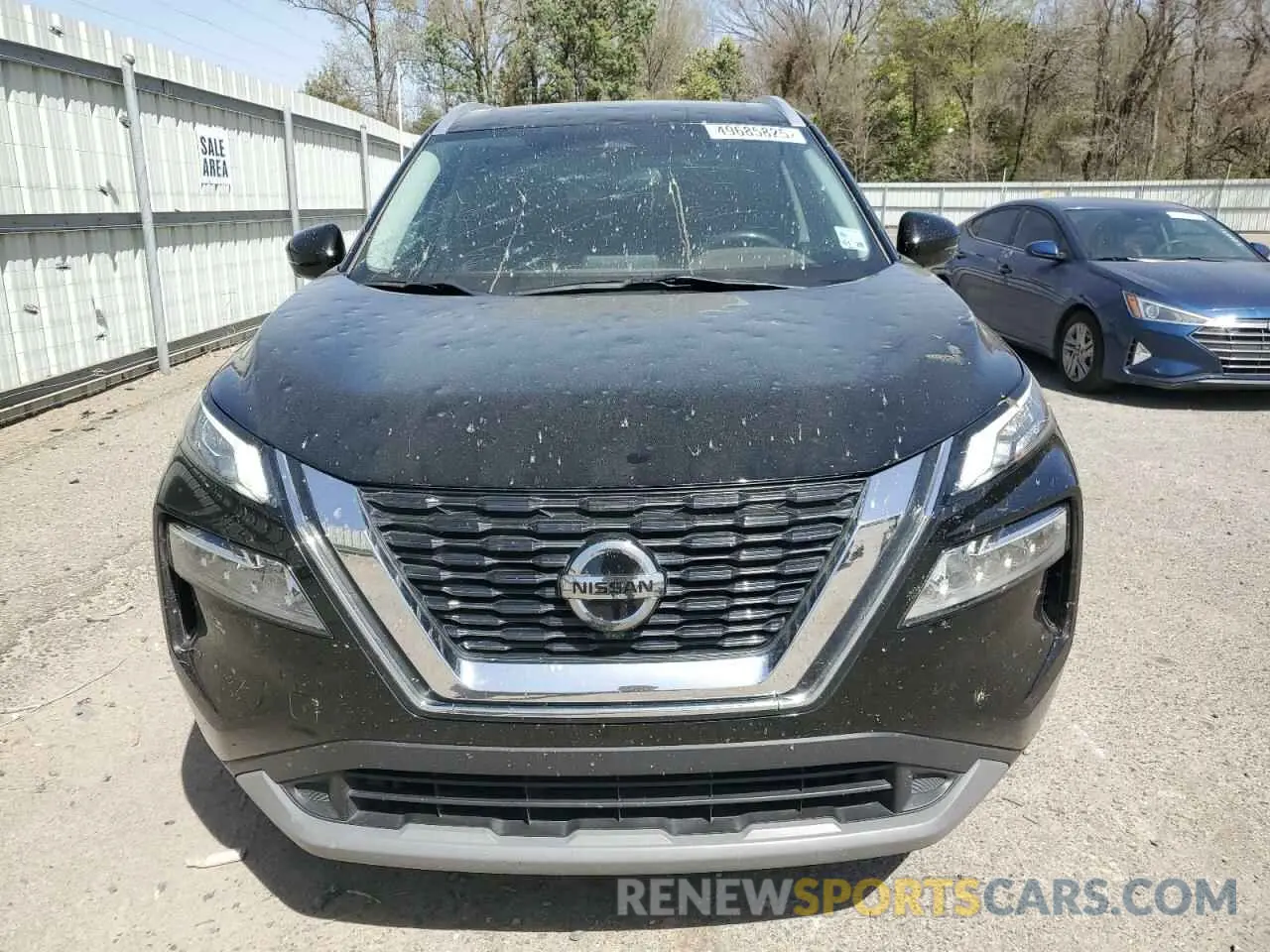5 Фотография поврежденного автомобиля 5N1AT3BA3MC844049 NISSAN ROGUE 2021