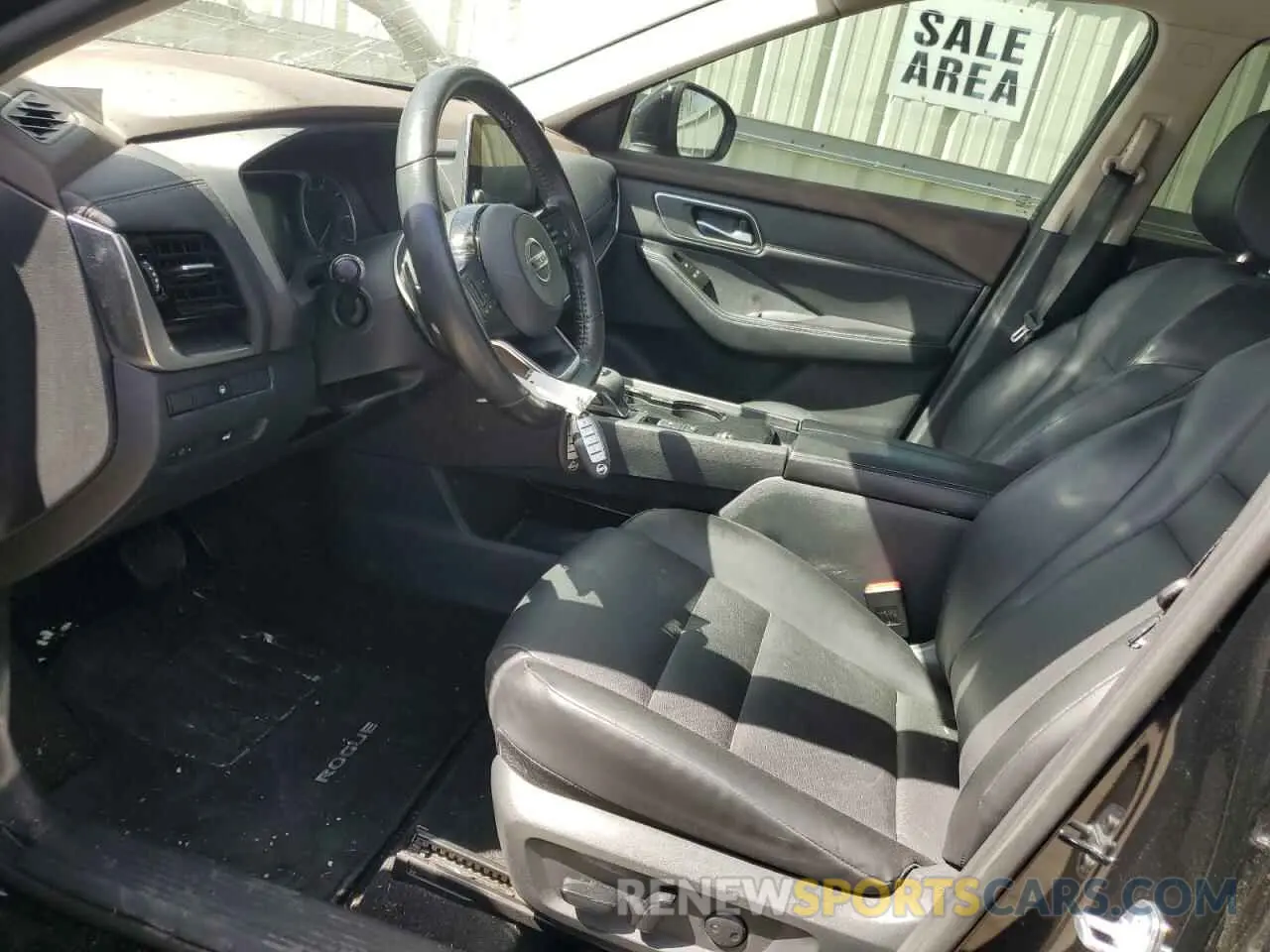 7 Фотография поврежденного автомобиля 5N1AT3BA3MC844049 NISSAN ROGUE 2021