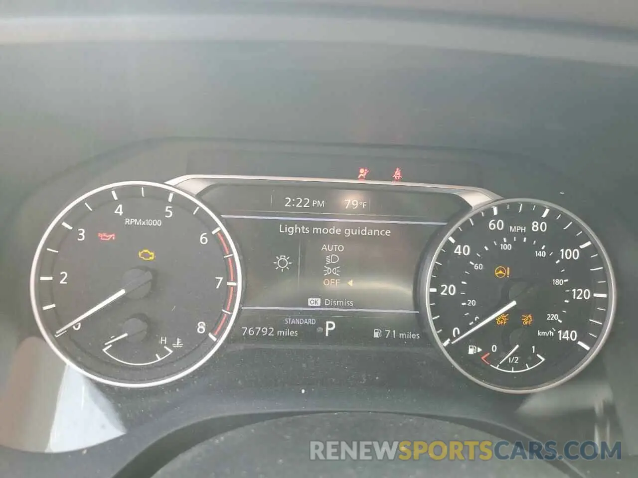 9 Фотография поврежденного автомобиля 5N1AT3BA3MC844049 NISSAN ROGUE 2021