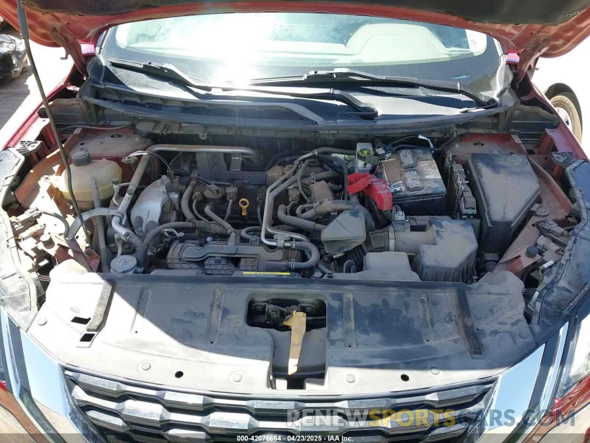 10 Photograph of a damaged car 5N1AT3BA4MC679774 NISSAN ROGUE 2021
