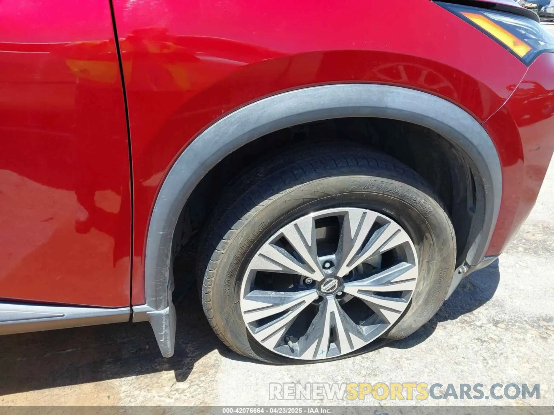 17 Photograph of a damaged car 5N1AT3BA4MC679774 NISSAN ROGUE 2021