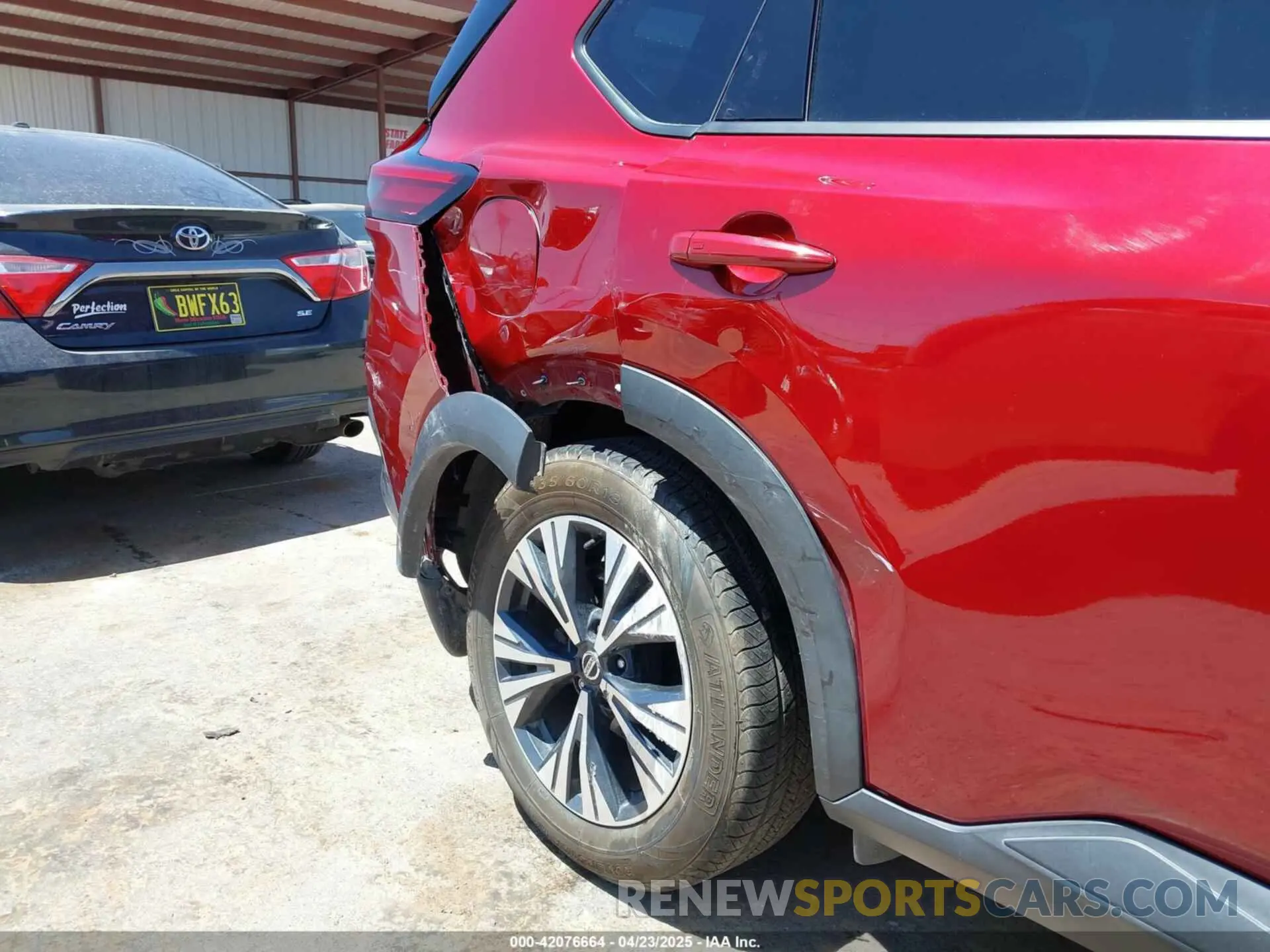 6 Photograph of a damaged car 5N1AT3BA4MC679774 NISSAN ROGUE 2021