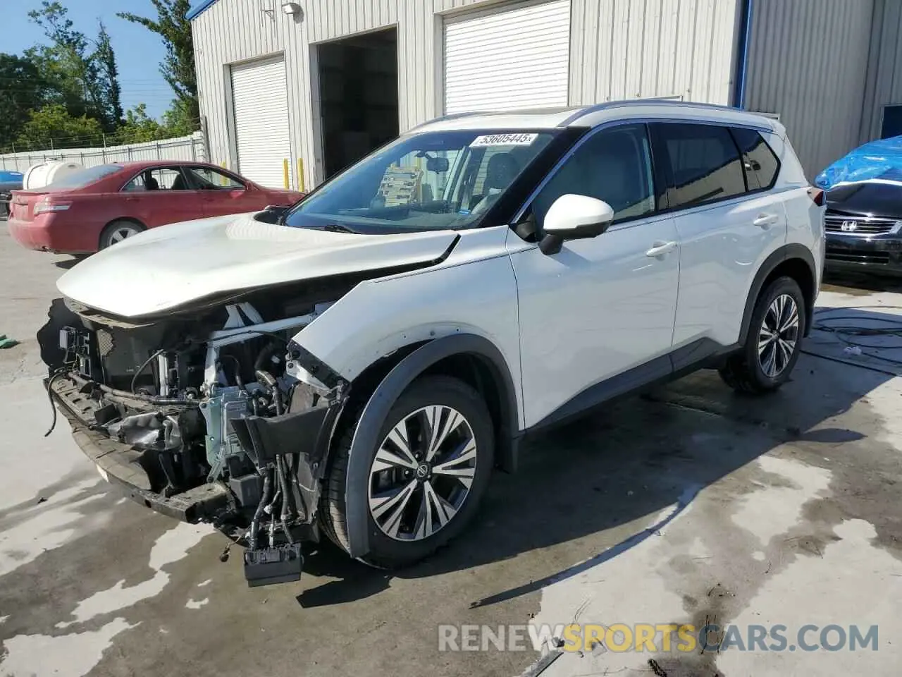1 Фотография поврежденного автомобиля 5N1AT3BA4MC711963 NISSAN ROGUE 2021
