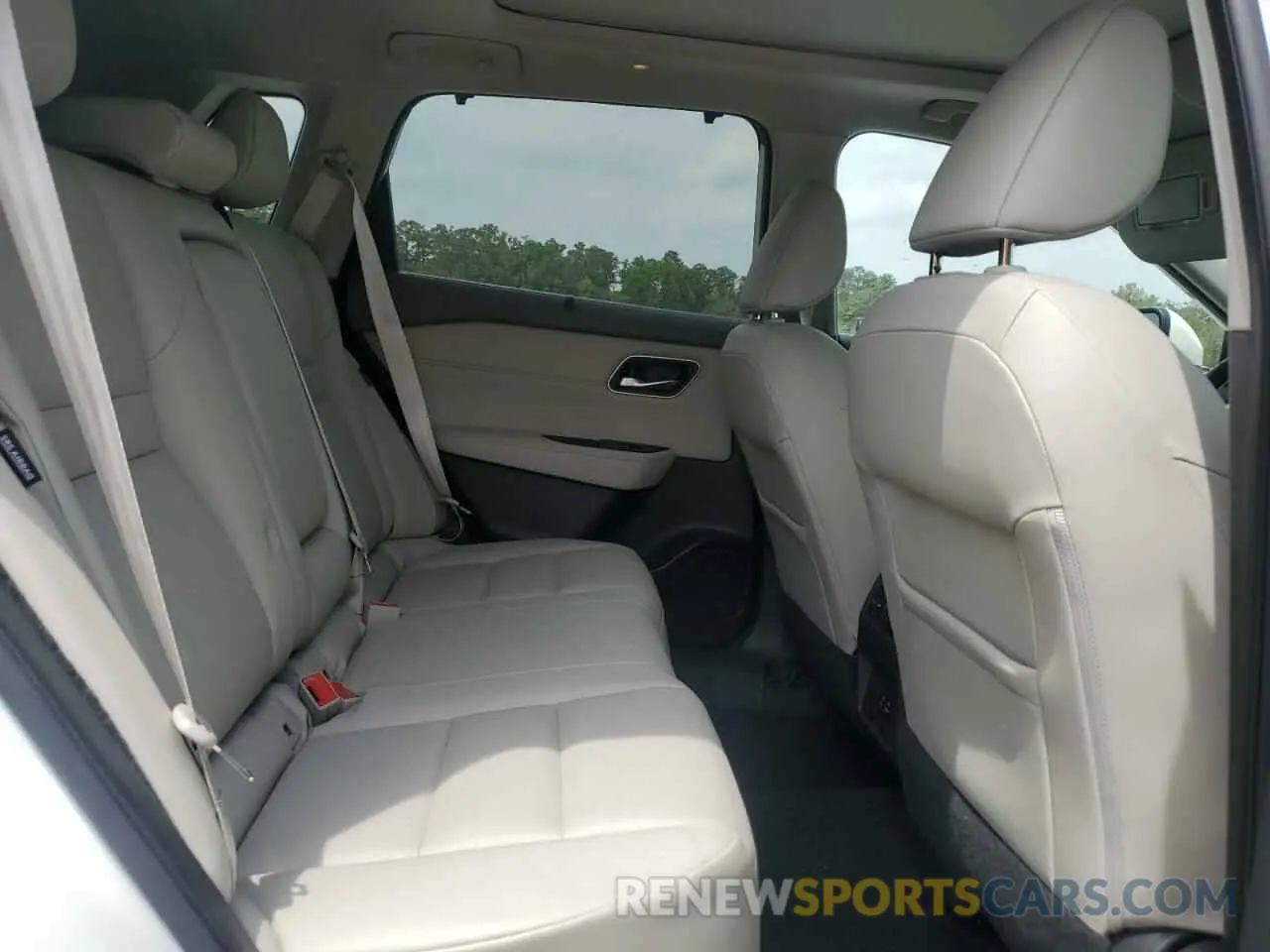 11 Фотография поврежденного автомобиля 5N1AT3BA4MC711963 NISSAN ROGUE 2021