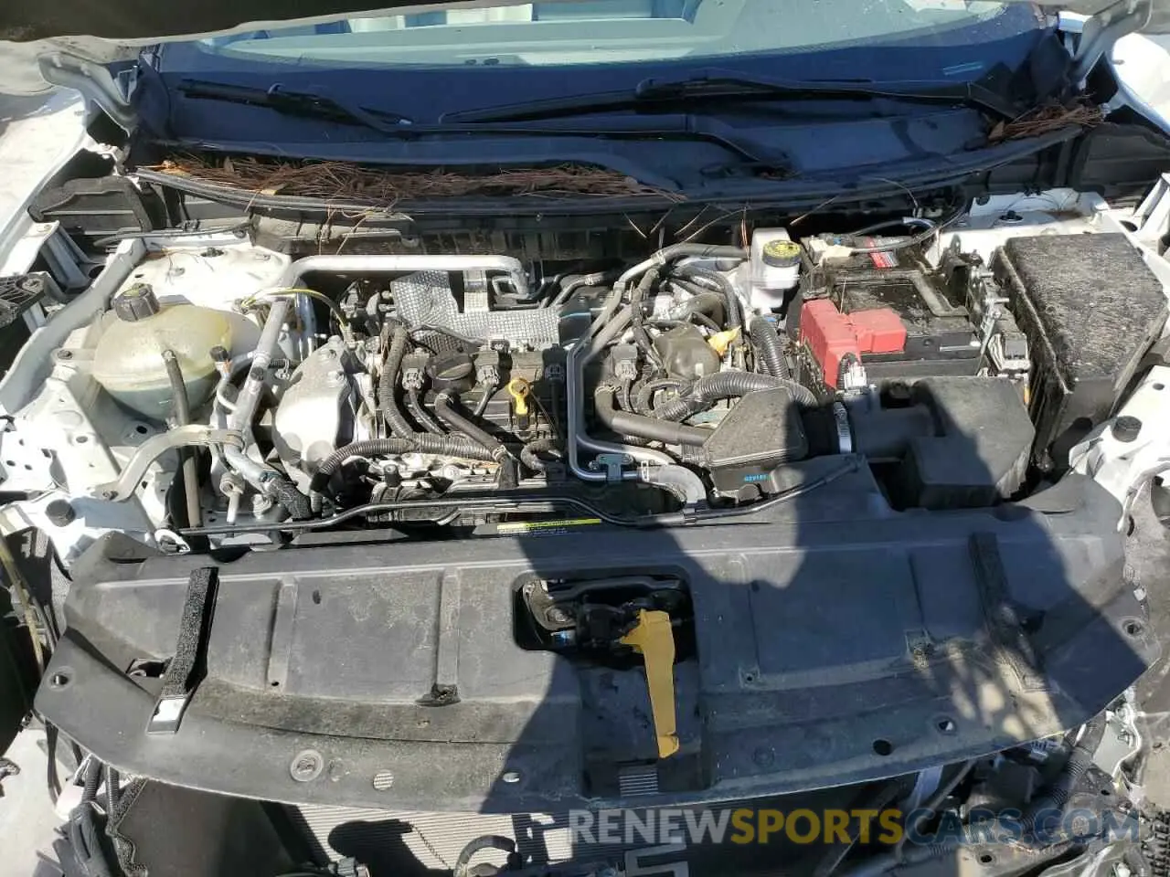 12 Фотография поврежденного автомобиля 5N1AT3BA4MC711963 NISSAN ROGUE 2021