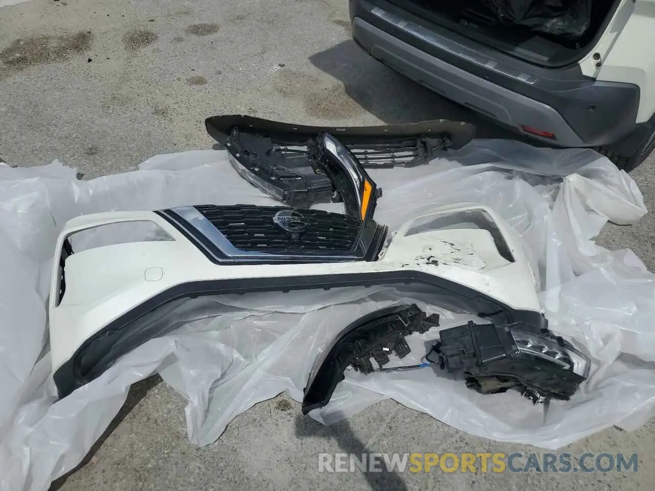 13 Фотография поврежденного автомобиля 5N1AT3BA4MC711963 NISSAN ROGUE 2021